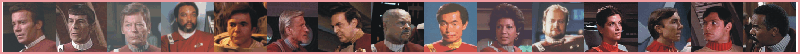 Some of the characters seen in the Second Hiatus.