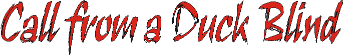 callfromaduckblind.gif (5208 bytes)