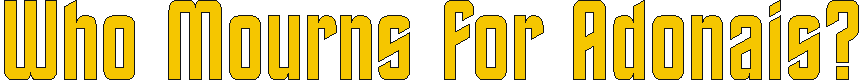 whomournsforadonais.gif (4213 bytes)