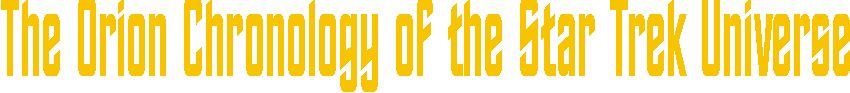 chronology.gif (4678 bytes)