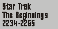 Stories Set Before Star Trek