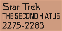 Stories Set Before Star Trek: The Wrath of Khan