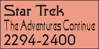 Stories Set After the Events of the First Act of Star Trek: Generations