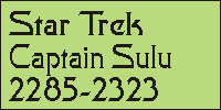 Stories of Captain Sulu and His Crew