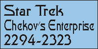Stories of Captain Chekov and His Crew