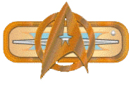 Badge worn on Jacket